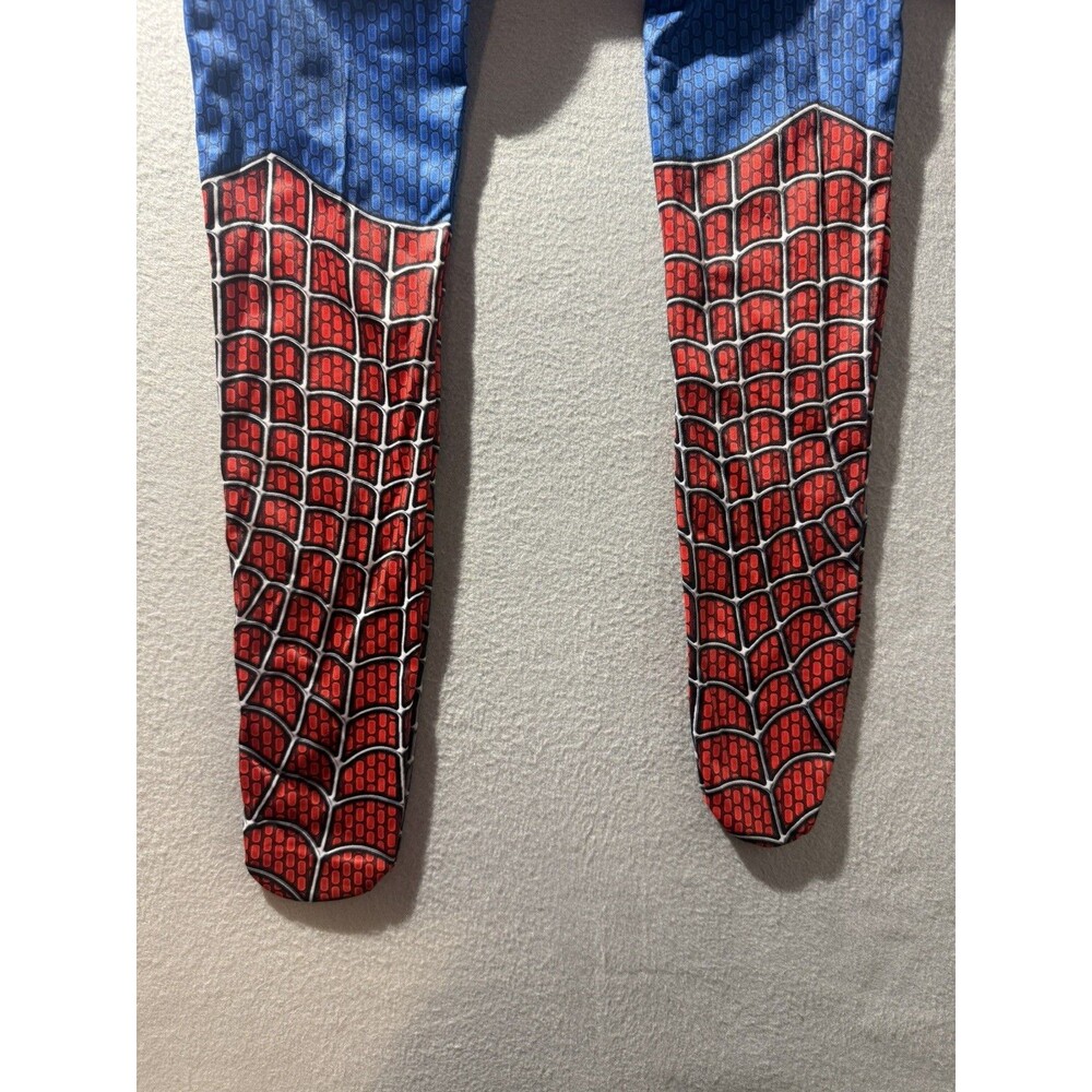 The Amazing Spider-Man Costume 2012 Kids Halloween Cosplay Jumpsuit + Mask Small
